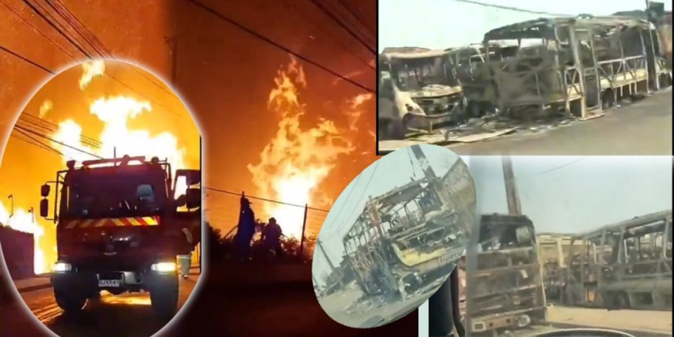 (VIDEO) Katastrofa nezapamćenih razmera, više od 100 mrtvih! Vatrena stihija u Čileu guta sve pred sobom!
