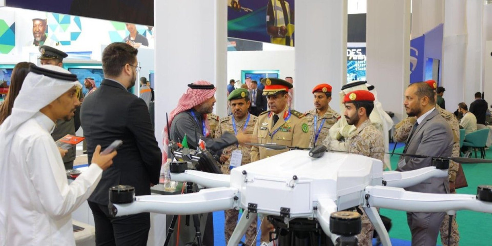 Srpski dronovi možda će se u budućnosti proizvoditi i u Saudijskoj Arabiji