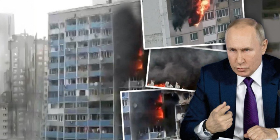 (VIDEO) Armagedon! Monstruozne eksplozije razaraju Kijev! Putinov gnev se obrušio na prestonicu Ukrajine!