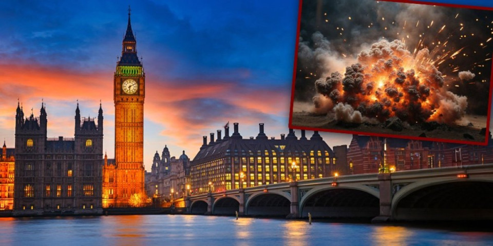 Zastrašujuća eksplozija u Londonu! Snažna detonacija zatresla grad, primećen veliki stub crnog dima! (VIDEO)
