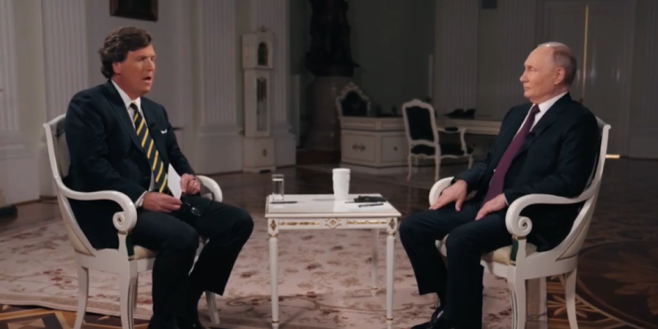 PITANJE, PO PITANJE! Intervju Takera Karlsona sa Vladimirom Putinom: Rusija nije neprijatelj Amerike, spremni smo za mir