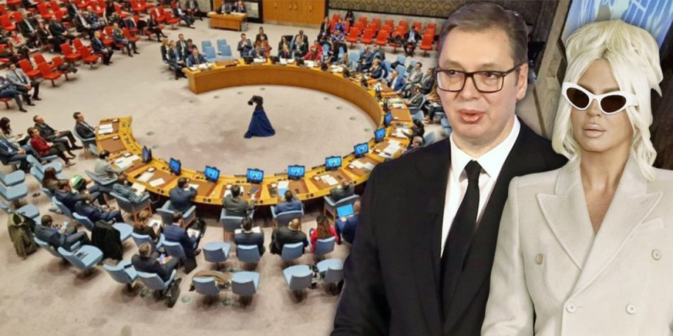"Kakav govor, kakav nastup!" Karleuša oduševljena Vučićevim izlaganjem u UN: "Maestralno je branio Srbiju pred čitavim svetom!"