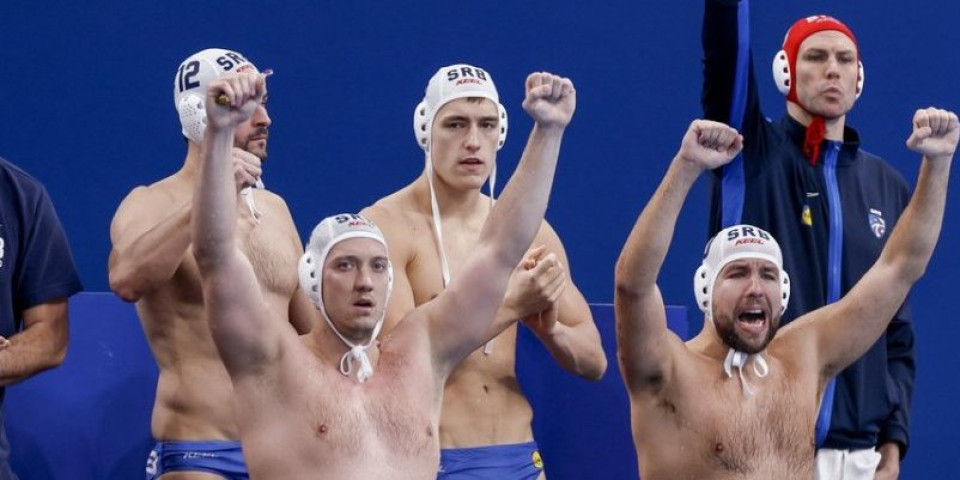 Srbija ide na Olimpijske igre! "Delfini" slomili Amerikance!