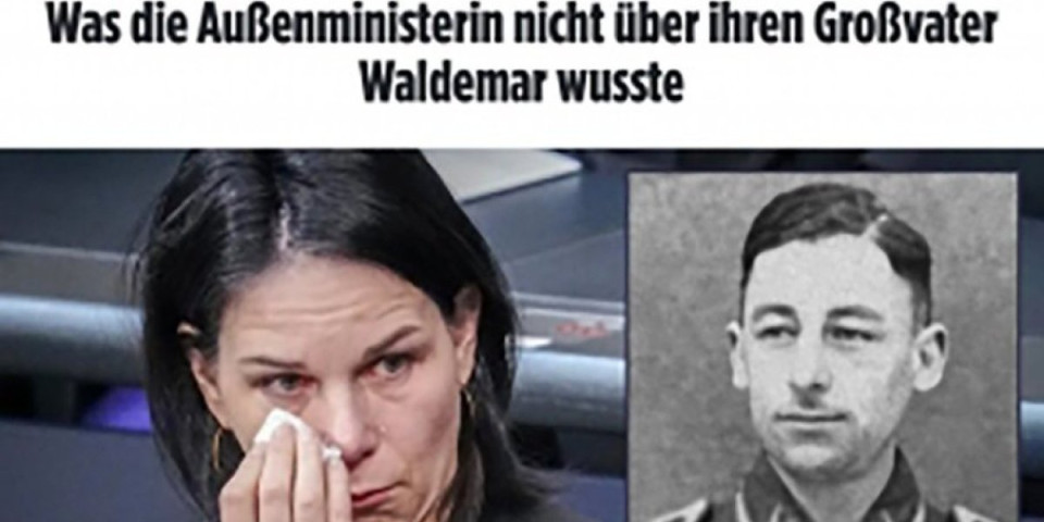 (FOTO) Otkriće o Analeni Berbok izazvalo šok u Nemačkoj - ona i deda nacista! Sad kad znamo istinu, šta dalje!?