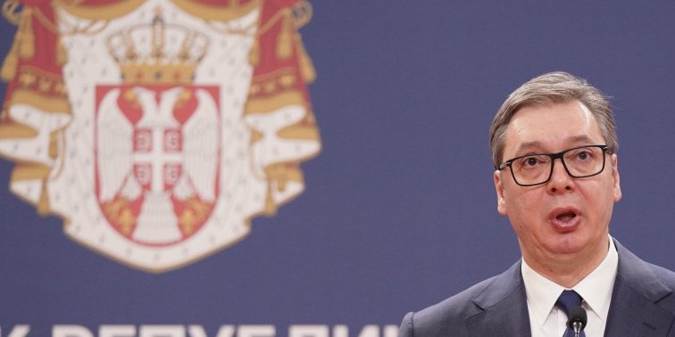 Vučić: Velika stvar je što će Srbija da predsedava Globalnim partnerstvom za veštačku inteligenciju!