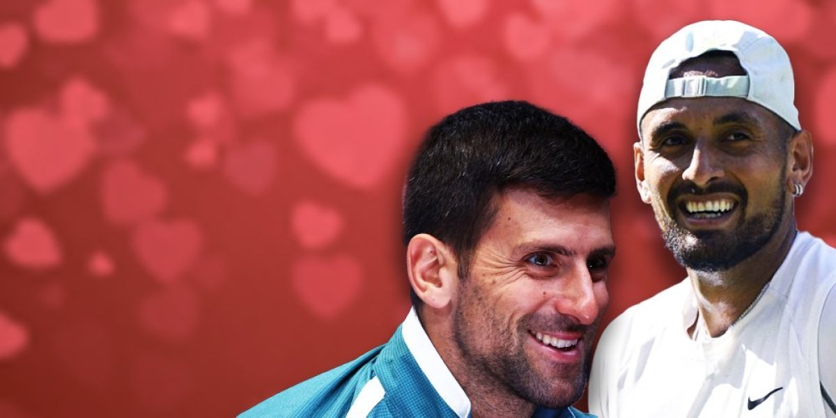 Šokantna poruka Kirjosa! Javio se Novaku za Dan zaljubljenih  (VIDEO)