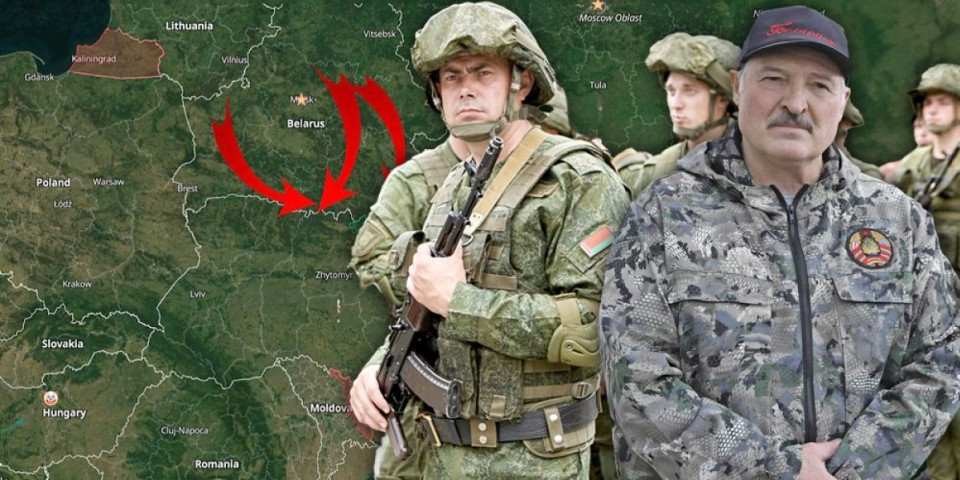 Alarm! Belorusija započela operaciju na granici sa Ukrajinom! Vlasti poslale zabrinjavajući poruku!