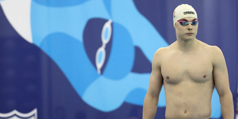 Posustao u završnici! Srpski plivač bez medalje u finalu Svetskog prvenstva