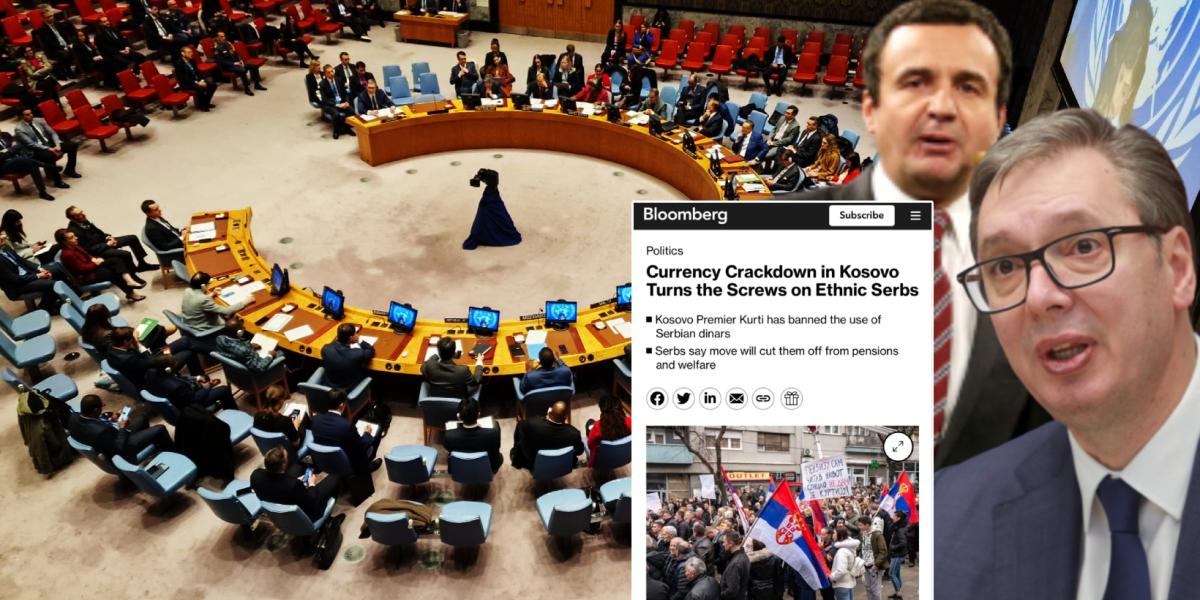 Čuje se reč Srbije! Konkretni rezultati Vučićevog nastupa u SB UN: Blumberg piše o Kurtijevom teroru nad Srbima na KiM!