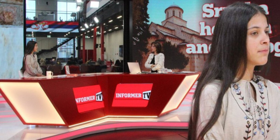 Specijalna gošća Informer TV Pavlina Radovanović! Svaki Srbin sa Kosova zaslužuje da dobije orden! (VIDEO)