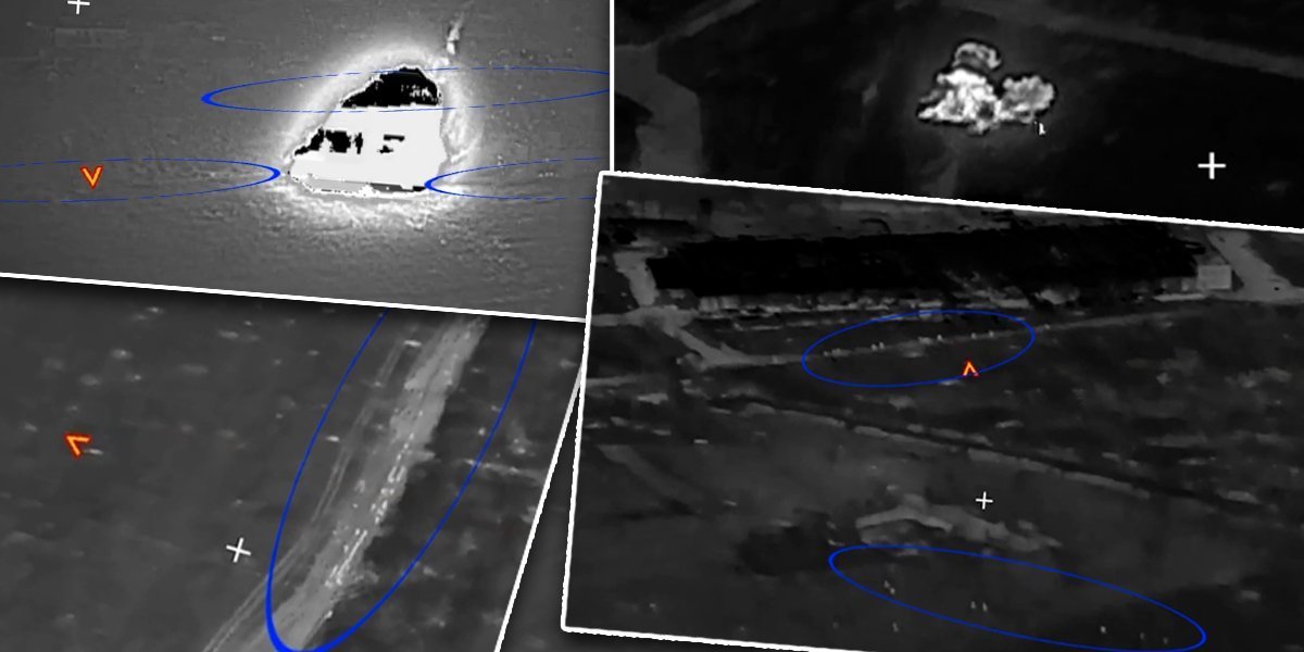 (VIDEO) Rusi objavili šok snimak iz Avdejevke! Opšta bežanija Ukrajinaca uhvaćena dronom, a onda su doleteli razorni projektili!