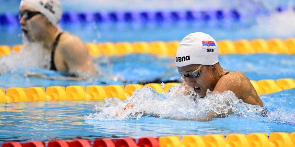 Bravo, Anja! Srpska plivačica četvrta na svetu! Medalja izmakla za sekund