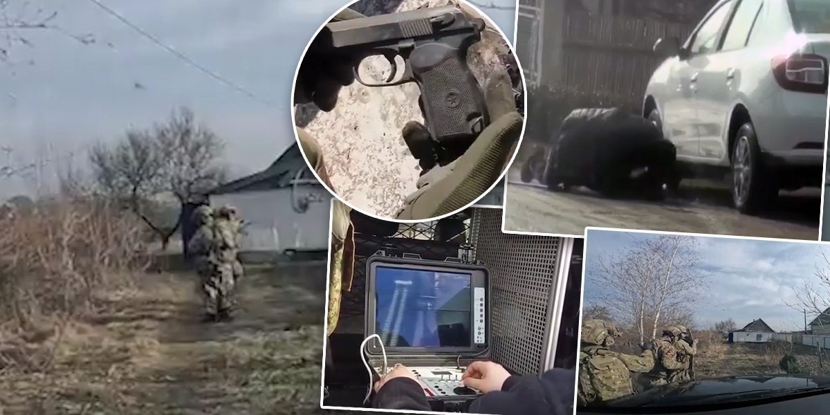 (VIDEO) Lažni invalid hteo da raznese Ruse! Šokantne scene u Zaporožju, FSB mu nemilosrdno presudio!