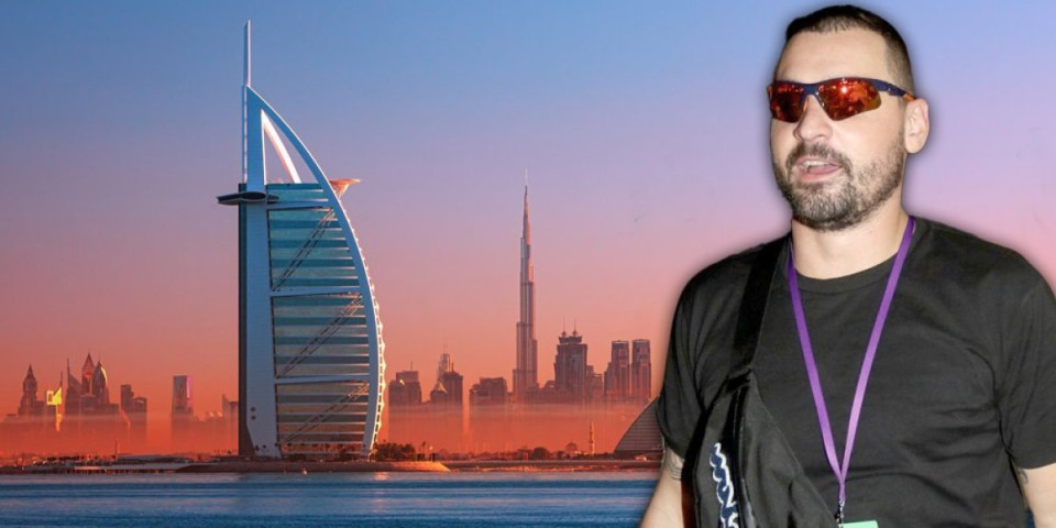 Nakon što je ujeo čoveka na Zlatiboru, visio je sa drugog sprata u Dubaiju: Reper bežao od arapske policije sa obe polomljene noge