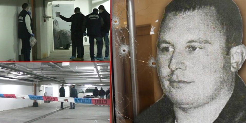 Njegovom likvidacijom otpočeo rat do istrebljenja: Godišnjica ubistva u podzemnoj garaži u Novom Beogradu