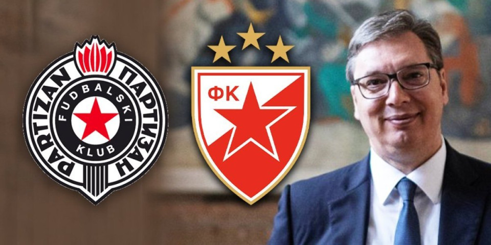 Cela Srbija ujedinjena u stavu - Vučić je rekao dugo prećutkivanu istinu: Partizan i Crvena zvezda ne bi postojali bez države!