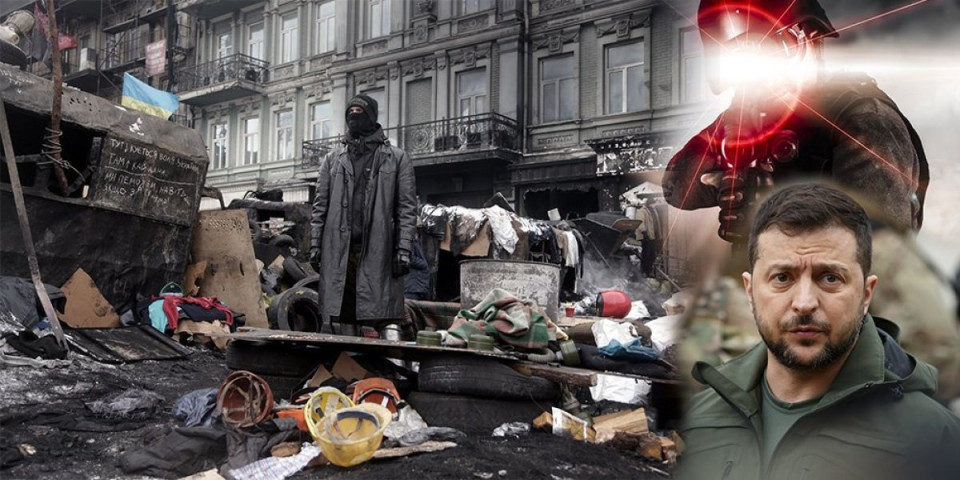 Moskva otkrila ko sprema "Majdan 3" u Kijevu! Zapad i Zelenski će pobesneti, ovo im je bio "kec u rukavu"!