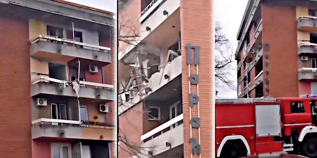 Odluka štaba nakon eksplozije: Proglašena vanredna situacija na delu teritorije opštine Paraćin