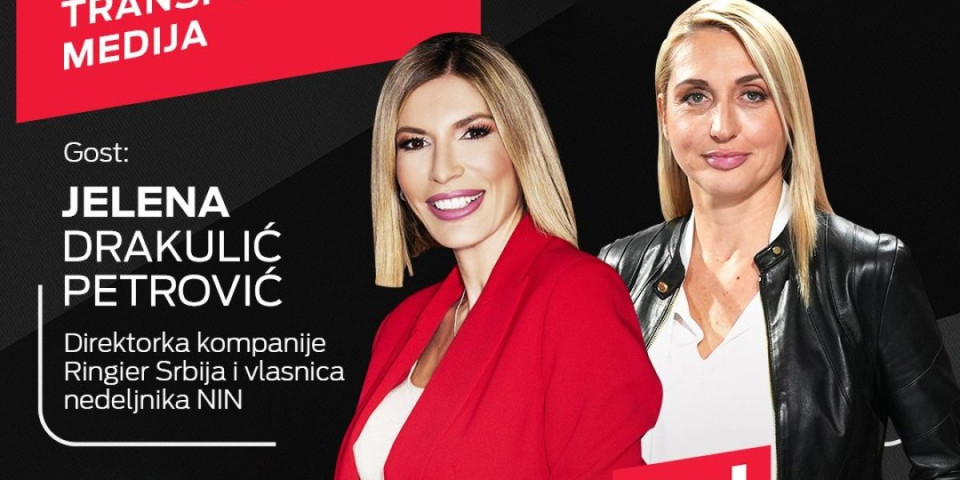 Jelena Drakulić Petrović: Volela bih da svaki mediji ima slobodu NIN-a
