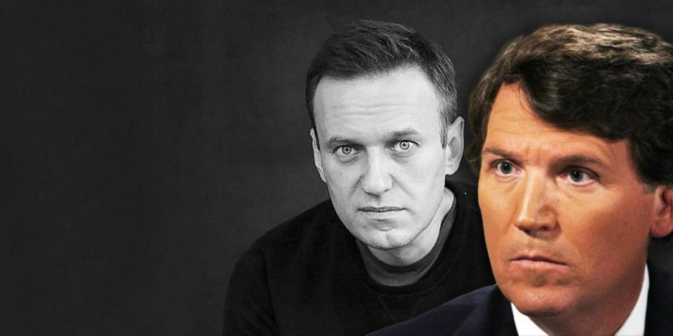 Teška reč! Karlson stao u odbranu Putina! Pitali ga o smrti Navaljnog, momentalno odgovorio!