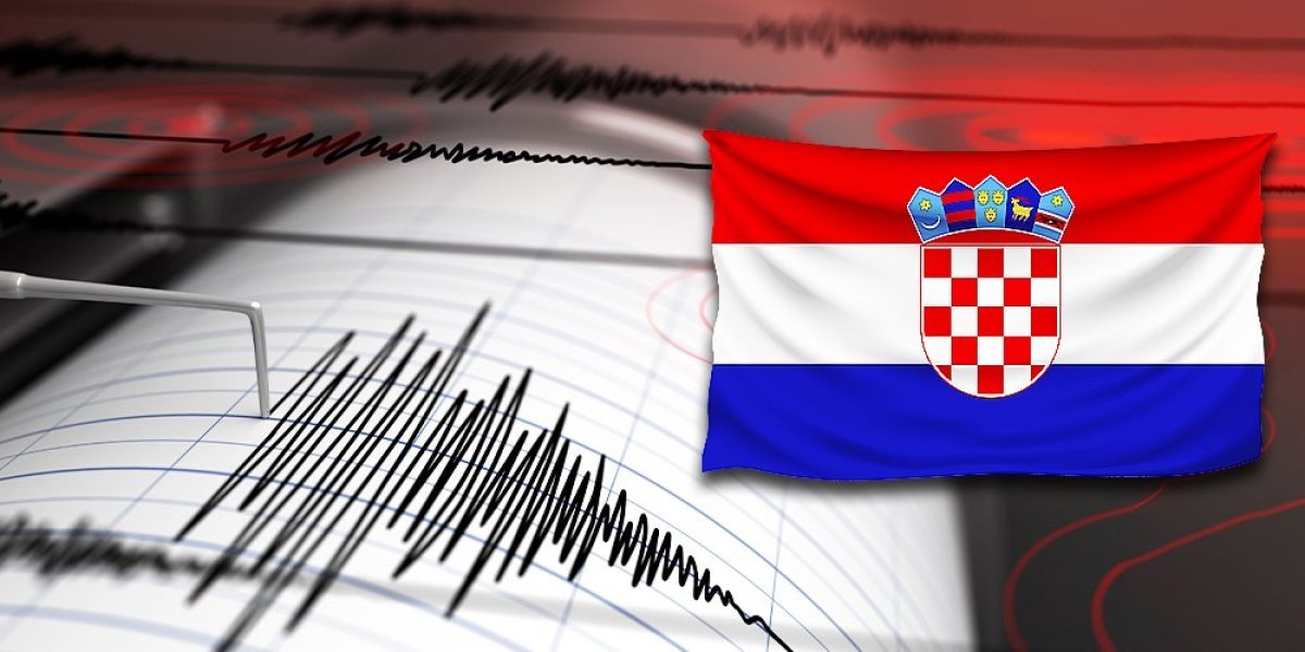 Još jedan zemljotres u Hrvatskoj! Podrhtavanje se osetilo i u Bosni i Hercegovini!