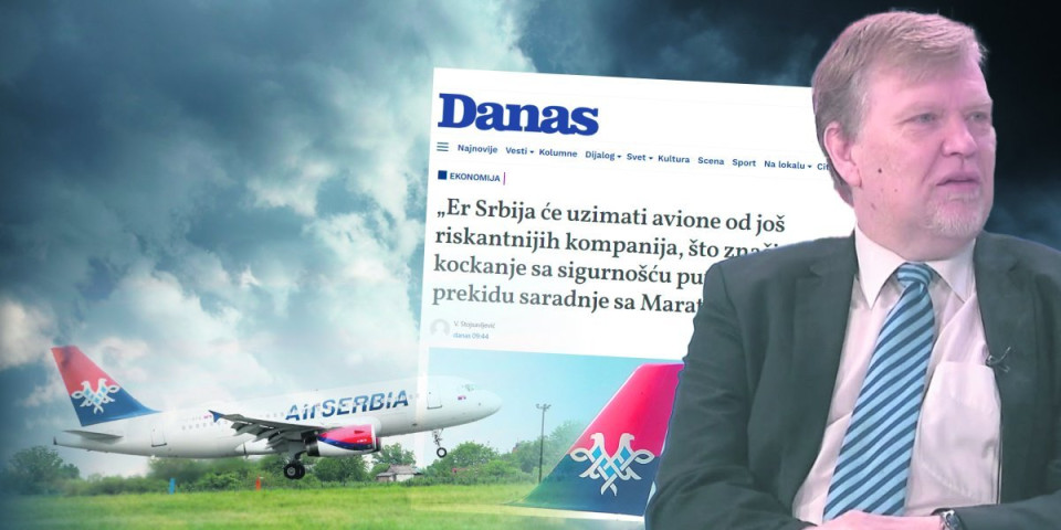 Hrvat i tajkun Šolak ponovo na istom zadatku - unuštiti "Air Serbia", ubedljivo najbolju avio-kompaniju u Evropi!
