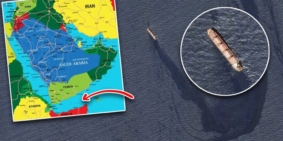Svet u opasnosti! Katastrofa u Adenskom zalivu: Brod koji je raketiran ispustio naftu, Amerika uputila zastrašujuće upozorenje (FOTO/VIDEO)