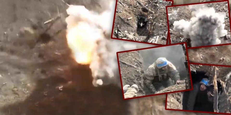 (VIDEO) Najstrašniji snimak iz Ukrajine! Rusi napravili masakr dronovima! Počela odsudna bitka u Zaporožju, Rabotino sravnjeno sa zemljom!