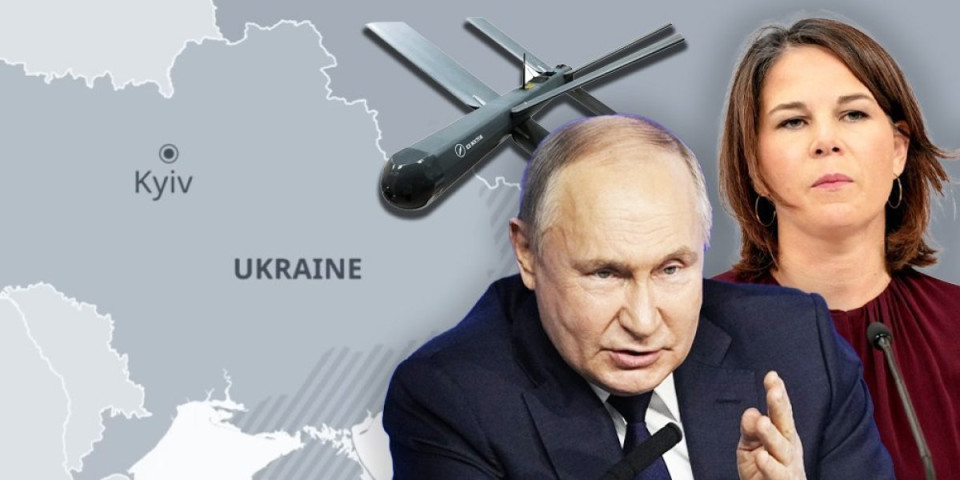 Drama u Ukrajini! Rusi lansirali dron na Analenu Berbok! Grme nemački mediji, šta se ovo dešava?!