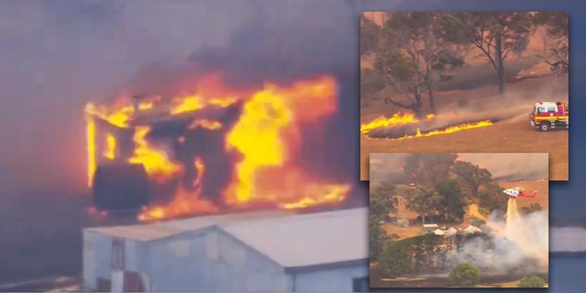 Kuće nestaju u požarima, stradala sva stoka! Država se bori sa "El Ninjom", ovakav horor nije viđen još od "Crnog leta" (VIDEO)