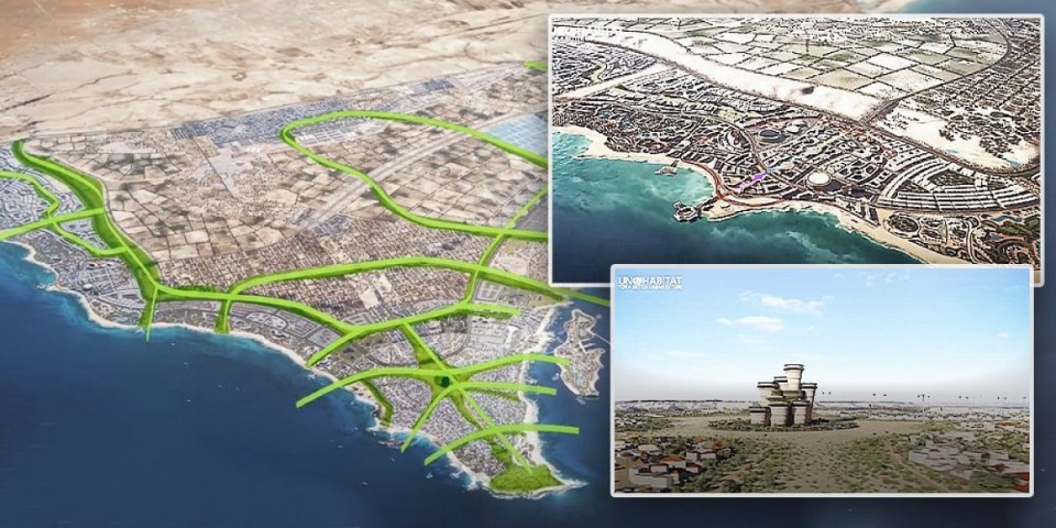(VIDEO) Arapi prave grad budućnosti na Mediteranu! Stiže 150 milijardi dolara, ogovoren najveći posao u istoriji afričke države