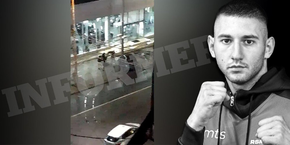 UZNEMIRUJUĆE! Pojavio se novi snimak ubistva MMA borca: Izboli Stefana, pa brutalno udarali dečka koji ga je branio (VIDEO)