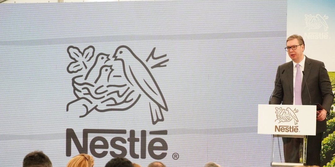 Švajcarski prehrambeni gigant stigao u Surčin! Evo koliko je "Nestle" uložio u novu fabriku!