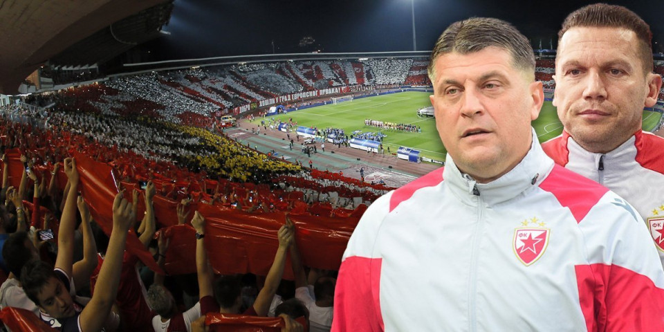 Milojević namamio "delije" na stadion! Zvezdu gleda 3 puta više ljudi nego za vreme Baharovog mandata!