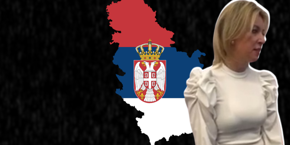 (VIDEO) Krupne reči o Srbiji i Srbima! Ovo je odgovor Marije Zaharove na goruće pitanje!