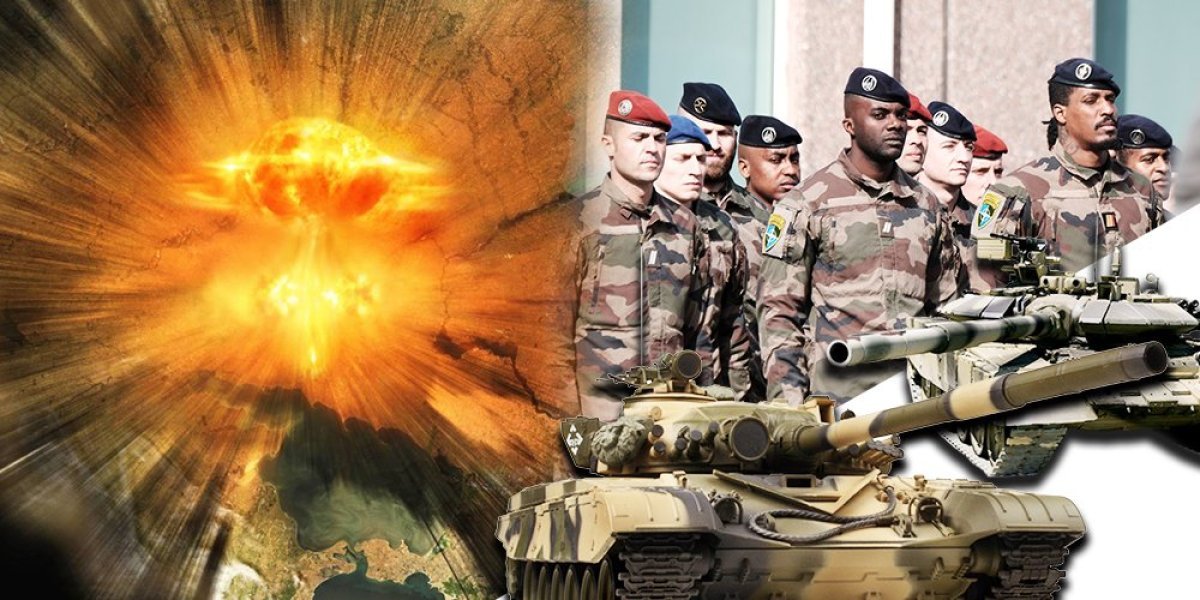 Spremni za Ukrajinu! Šokantna vest iz francuskih vojnih krugova: Poznato koja "sila" jedva čeka da krene na Ruse!