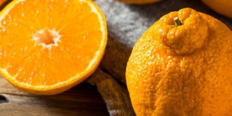 Upoznajte još jednu sortu citrusa! Ne, nije obična pomorandža i puca od vitamina C
