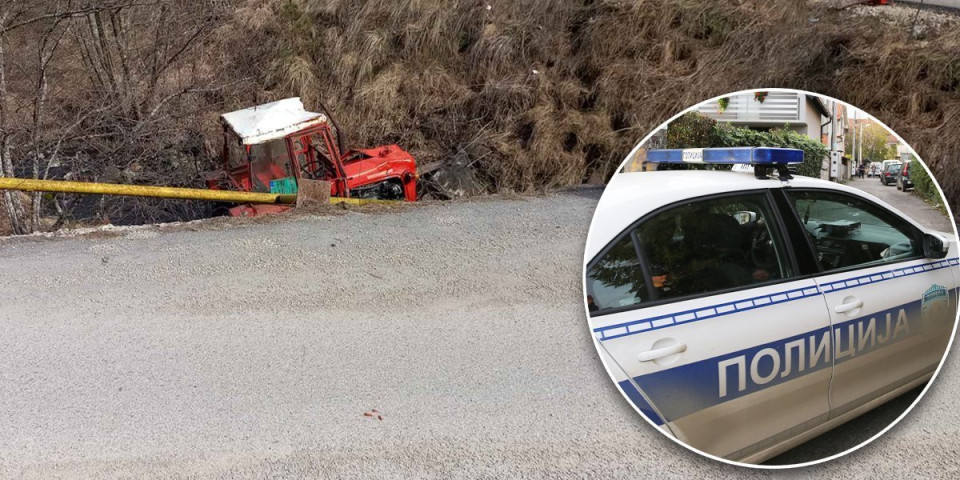 Vozač sišao sa traktora, a vozilo prešlo preko njega! Užas u Zucama, hteo je samo da otvori kapiju