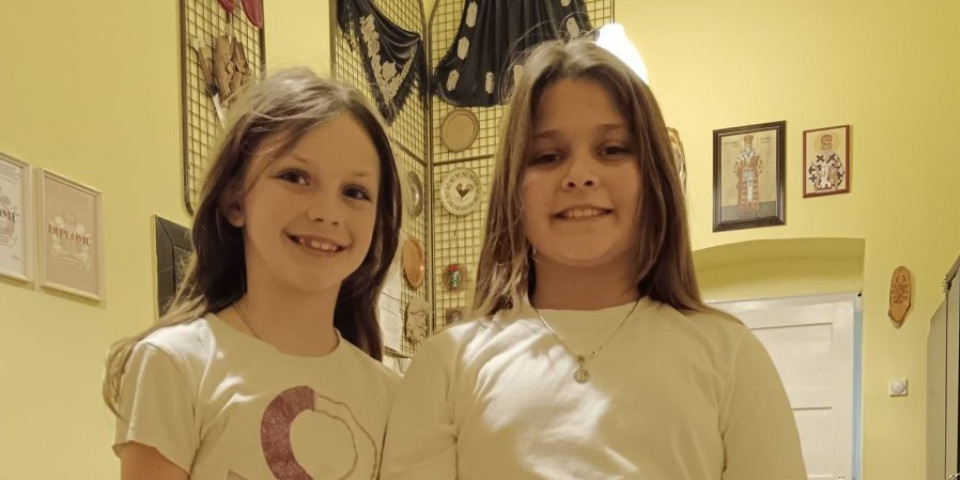 Devojčice za primer! Jovana i Sofija održale Srbiji lekciju iz humanosti