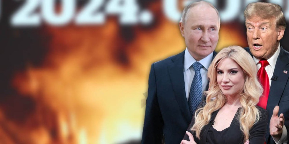 Popularna voditeljka "Informer" televizije, Ana Mandić: Želja mi je da intervjuišem Putina i Trampa!
