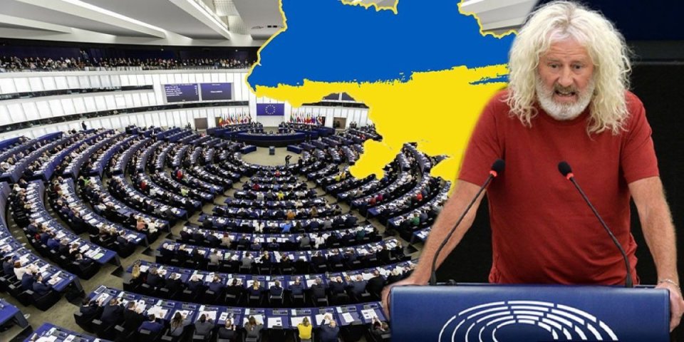 (VIDEO) Otkrivena šokantna akcija Zapada u Ukrajini! Gori EU parlament, ovo nisu očekivali da čuju - nešto krupno se sprema!
