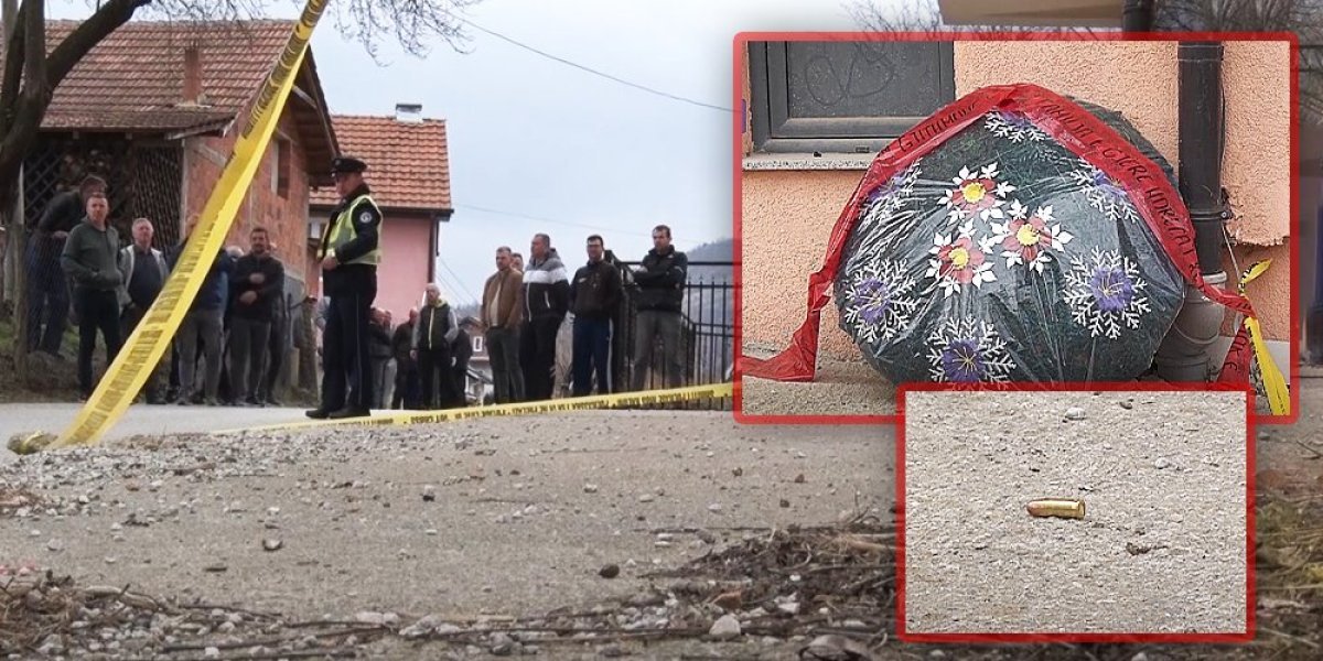 Albanac pucao po selu, na Srbinovu kuću postavio venac! Pred policijom psovao"srpsku majku", meštani u strahu (VIDEO)