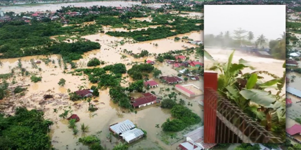 Kolaps! Ljudi gube život u poplavama, evakuisano 70.000 stanovnika (VIDEO)