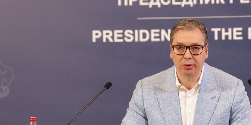 Vučić na važnom sastanku: Predsednik sa ambasadorima zemalja Kvinte