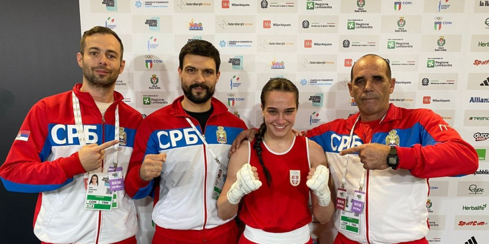 Srpski boks četverac na korak od Olimpijskih igara
