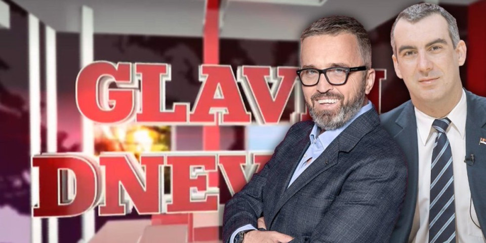 NE PROPUSTITE! Večeras u Glavnom Dnevniku Informer TV gost Vladimir Orlić