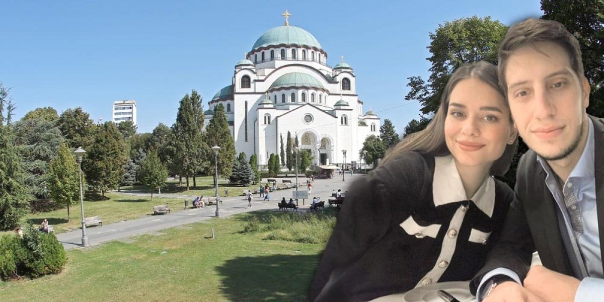 Oženio se sin Isidore Bjelice! Lav Pajkić u Hramu Svetog Save u tajnosti rekao sudbonosno "da"!