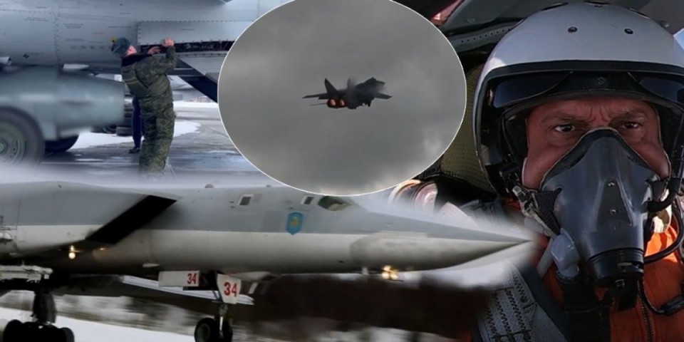 (VIDEO) Totalna dominacija Moskve! Rusi digli na nebo bombardere i lovce, nose "kindžale" dok im leđa čuvaju "suhoji"