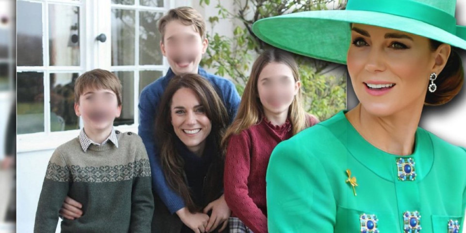 Skandal oko sporne fotografije ne jenjava: Sada je otkriveno da je lice Kejt Midlton u fotošopu zamenjeno, ko se onda fotografisao sa decom?