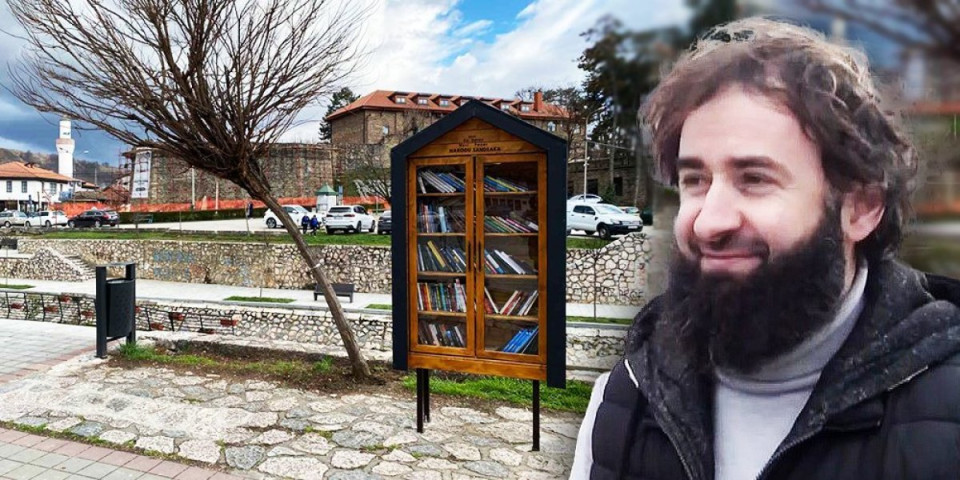 Novi trend u Novom Pazaru! I ovde postavljena javna biblioteka
